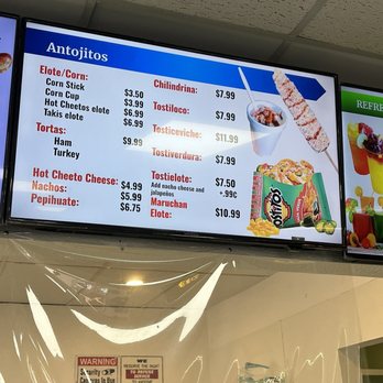 Daisy's Cravings - Menu - Shaved Ice Near Me - Glendale, Arizona