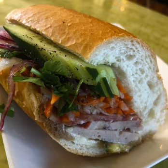 Da Lat Quan - banh mi sandwich special with a special buttery pate spread - Vietnamese Near Me - Seattle, Washington