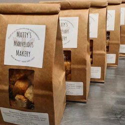 Matty's Marvelous Bakery - Rosemary Asiago Croutons!! So amazing!!