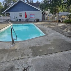 Pool area