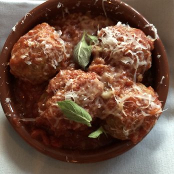 Porto - Beef + Pork Meatballs ($10) - Seafood Near Me - Boston, Massachusetts Porto - Beef + Pork Meatballs ($10) - Seafood Near Me - Boston, Massachusetts