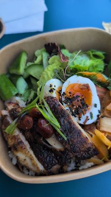 Fountain Grains & Greens by null