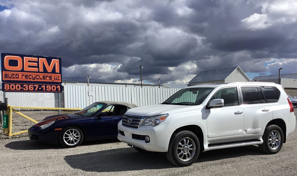 OEM AUTO RECYCLERS Updated September 2024 481 Township Road 27