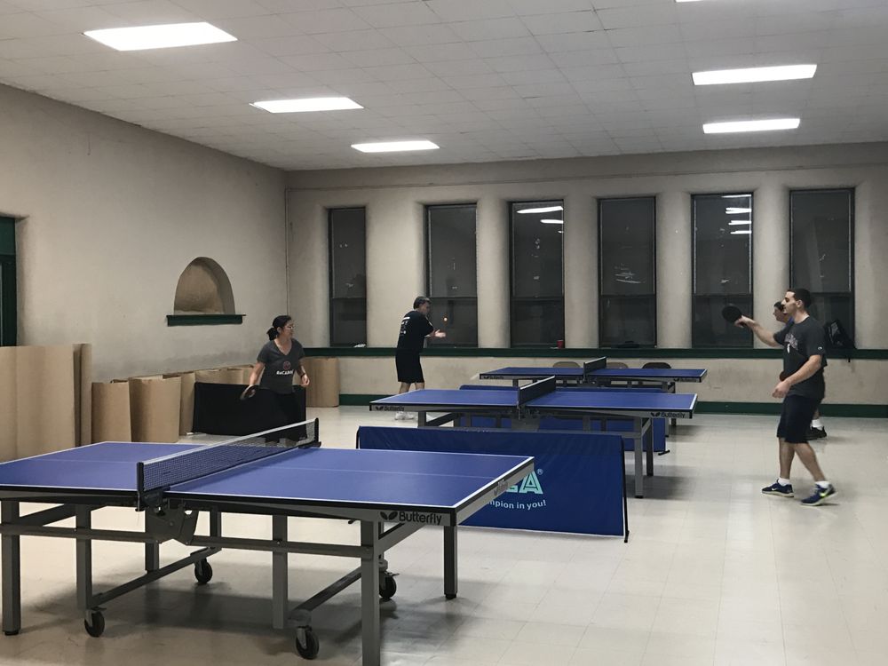 TULSA TABLE TENNIS CLUB 2035 N Kingston Pl, Tulsa, Oklahoma Active