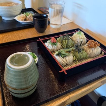 TANAKAYA - Cold soba sampler - Japanese Near Me - Tustin, California TANAKAYA - Cold soba sampler - Japanese Near Me - Tustin, California