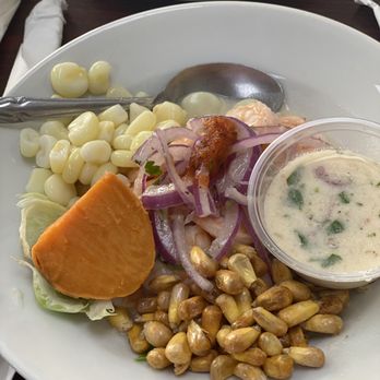 Aji Verde - Ceviche de Camaron - Peruvian Near Me - Paramount, California Aji Verde - Ceviche de Camaron - Peruvian Near Me - Paramount, California