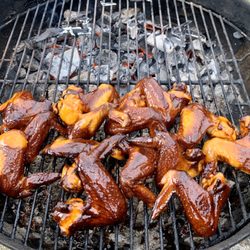 Missoula Fresh Market - They had wings for the grill!