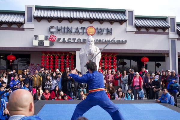DFW China Town by null