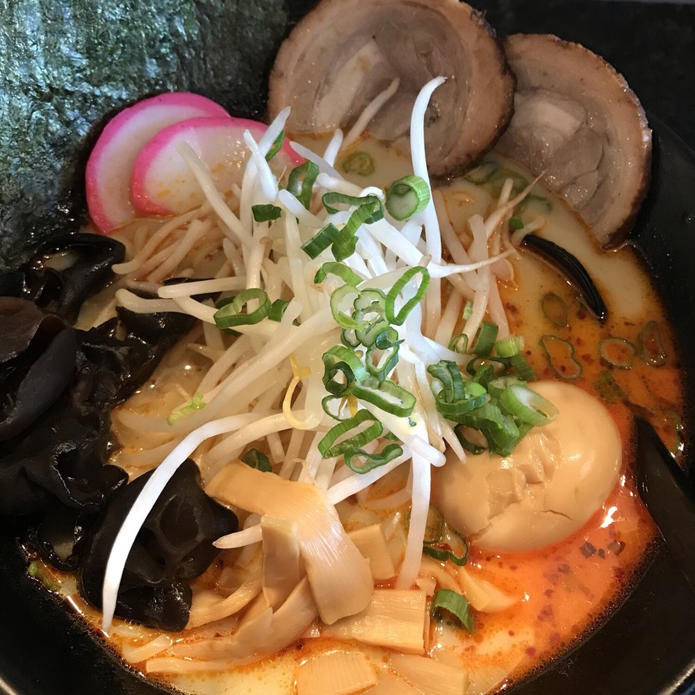 Ramen 101 - Spicy tonkotsu ramen - Ramen Near Me - Dublin, California Ramen 101 - Spicy tonkotsu ramen - Ramen Near Me - Dublin, California