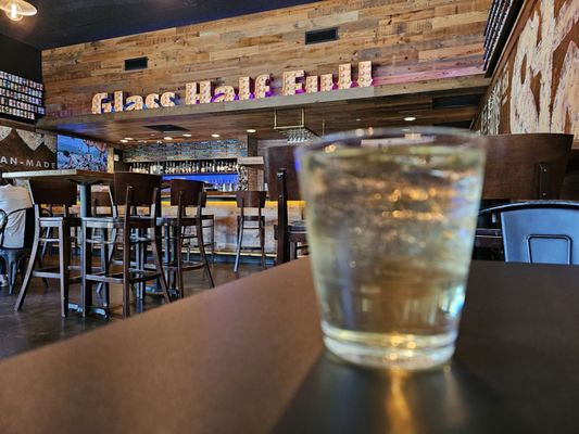 Glass Half Full Taproom by null
