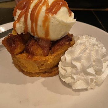 Drew's Bayshore Bistro - Pumpkin Bread pudding - New American Near Me - Keyport, New Jersey