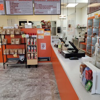 St. Pete Bagel - the inside of the store - Donuts Near Me - Dunedin, Florida