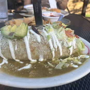 La Parrilla Tigard - Bomb veggie whey burrito - New Mexican Cuisine Near Me - Tigard, Oregon