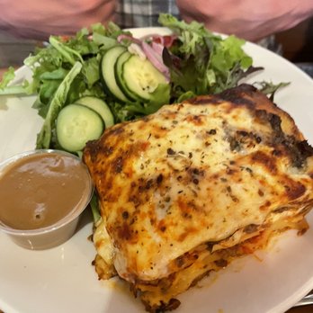 Longleaf Craft Kitchen & Bar - Lasagna with meat - Bars Near Me - Wimberley, Texas Longleaf Craft Kitchen & Bar - Lasagna with meat - Bars Near Me - Wimberley, Texas