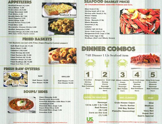 Menu photo 3 Storming Crab-Madison Madison, TN