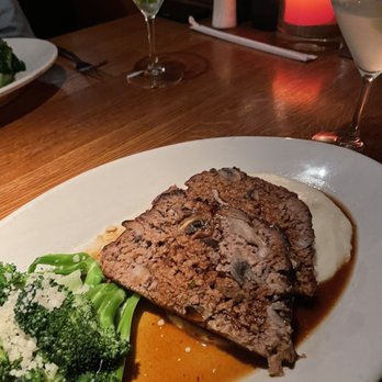 R+D Kitchen - Wild Mushroom Meatloaf - New American Near Me - Dallas, Texas