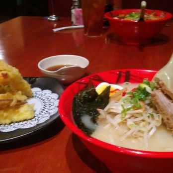Teri Cafe - Tempura Miso Ramen, cheap n cheerful - Ramen Near Me - Oceanside, California