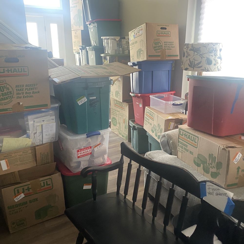 Two Men and a Truck Moving - Overcrowded. Not wheelchair accessible in case of emergency. - Self Storage Near Me - Cheektowaga, New York Two Men and a Truck Moving - Overcrowded. Not wheelchair accessible in case of emergency. - Self Storage Near Me - Cheektowaga, New York