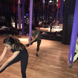 Up Flying Yoga - Good for stretching