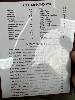 Menu photo 1 Mitsuba Japanese Cuisine Chatham, NJ Menu photo 1 Mitsuba Japanese Cuisine Chatham, NJ