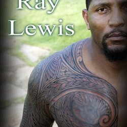 Islandtat Evolve - Legendary Ray Lewis of the Baltimore Ravens tattoo done by Island TAT Evolve. Always bringing you the best in Polynesian Tattoos.