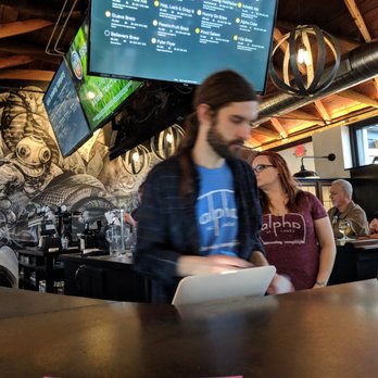 Alpha Brewing - Menu at the bar - Breweries Near Me - Saint Louis, Missouri