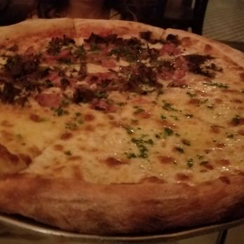 Pirilo - La Pampa and Carbonara without bacon - Italian Near Me - San Juan, Puerto Rico