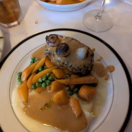 Salisbury steak special