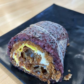 Yi Mei - Purple rice with egg - Taiwanese Near Me - San Gabriel, California Yi Mei - Purple rice with egg - Taiwanese Near Me - San Gabriel, California
