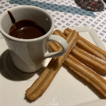 Vinitus - Real chocolate for chim churros - Tapas Bars Near Me - Barcelona, B Vinitus - Real chocolate for chim churros - Tapas Bars Near Me - Barcelona, B