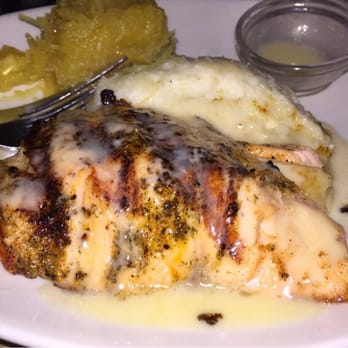 Bonefish Grill - Salmon Meal. - Seafood Near Me - Schaumburg, Illinois