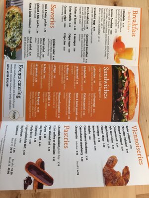 Menu photo 6 Nanou Las Olas Fort Lauderdale, FL