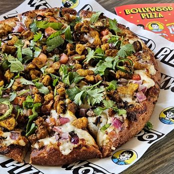 Bollywood Pizza - Pizza Near Me - Sacramento, California
