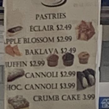 Napoli Cafe - Pastry Prices - Sandwiches Near Me - Sneads Ferry, North Carolina
