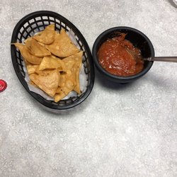 La Esperanza - Fresh chips and homemade salsa