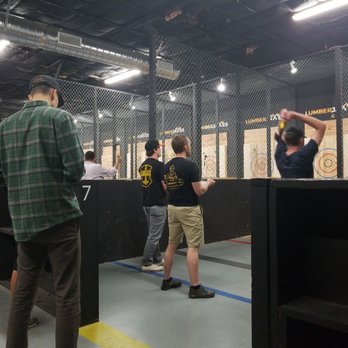 LumberjAxes Axe Throwing - Tempe - Axe Throwing Near Me - Tempe, Arizona