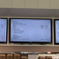 Matty’s Patty’s Burger Club - Menu