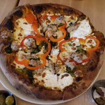 Pizzeria Paradiso Spring Valley - Personal Pizza with whole wheat crust (not gluten free) - Pizza Near Me - Washington, DC, District of Columbia Pizzeria Paradiso Spring Valley - Personal Pizza with whole wheat crust (not gluten free) - Pizza Near Me - Washington, DC, District of Columbia