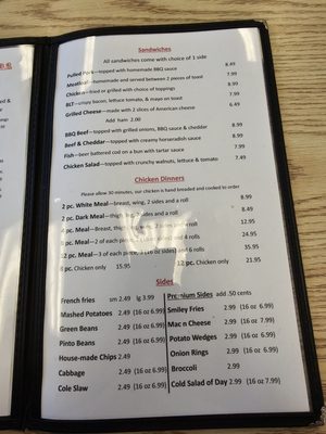Menu photo 2 Smiley's Grill & BBQ Vinton, VA Menu photo 2 Smiley's Grill & BBQ Vinton, VA