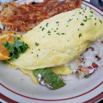 Bette's Place - No skimping on crab meat! - Breakfast & Brunch Near Me - Hood River, Oregon