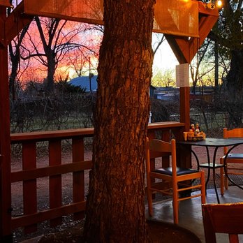 Main Street Cafe - Stunning sunset from the patio. - Coffee & Tea Near Me - Hurricane, Utah