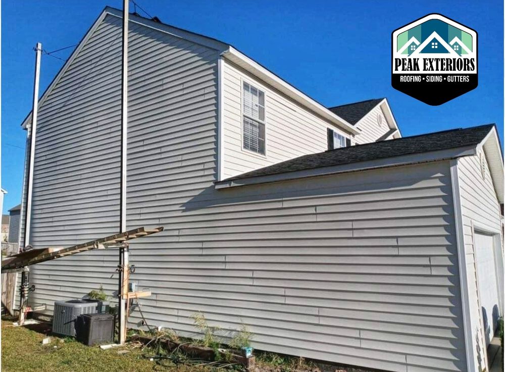 Slide of Peak Exteriors