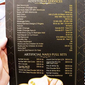 Venus Nails Spa - Menu - Nail Salons Near Me - Fredericksburg, Virginia Venus Nails Spa - Menu - Nail Salons Near Me - Fredericksburg, Virginia