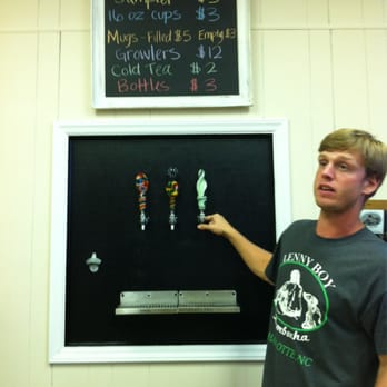 Lenny Boy Brewing - 3 types on tap - Breweries Near Me - Charlotte, North Carolina