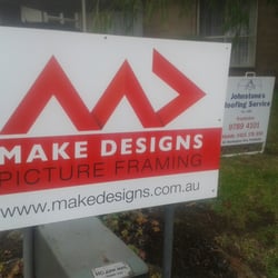 Make Designs - Local family business.