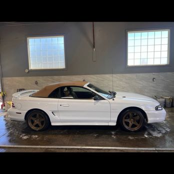 Luxury Detail - 1994 Mustang GT convertible, completely custom top to bottom. - Car Wash Near Me - San Mateo, California Luxury Detail - 1994 Mustang GT convertible, completely custom top to bottom. - Car Wash Near Me - San Mateo, California