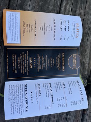 Menu photo 2 Stampede Barbecue Glenmoore, PA Menu photo 2 Stampede Barbecue Glenmoore, PA