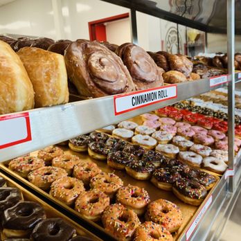 Shipley Do-Nuts - a variety of donuts on display - Donuts Near Me - Baton Rouge, Louisiana Shipley Do-Nuts - a variety of donuts on display - Donuts Near Me - Baton Rouge, Louisiana
