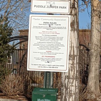Puddle Jumper Park - Parks Near Me - Denver, Colorado Puddle Jumper Park - Parks Near Me - Denver, Colorado
