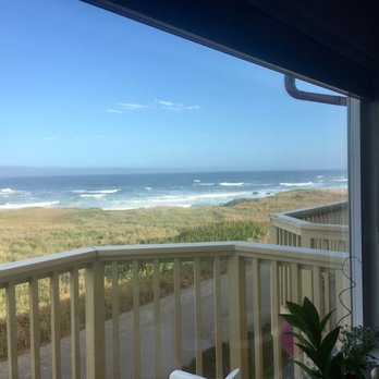 Ocean View Lodge - View from room - Hotels Near Me - Fort Bragg, California